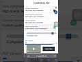 Reduce PDF Size Online with Custom Quality & Compression | Compress PDF Online without limit