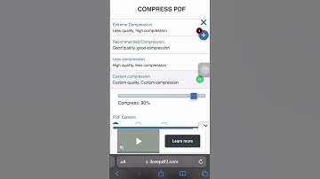 Reduce PDF Size Online with Custom Quality & Compression | Compress PDF Online without limit
