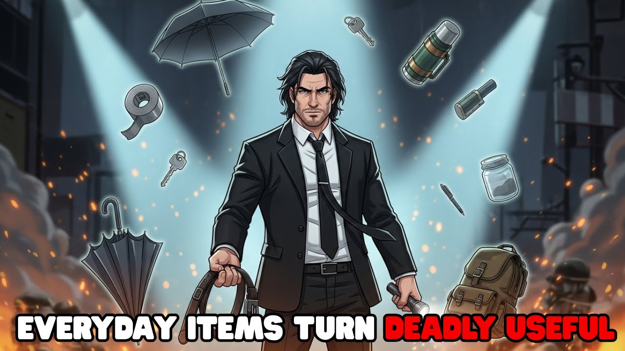 14 Everyday Objects That Turn Deadly Useful in Urban Collapse