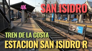 【4K】Estación San Isidro R 🚴♂️ Zona Norte - Acassuso - Argentina 2022
