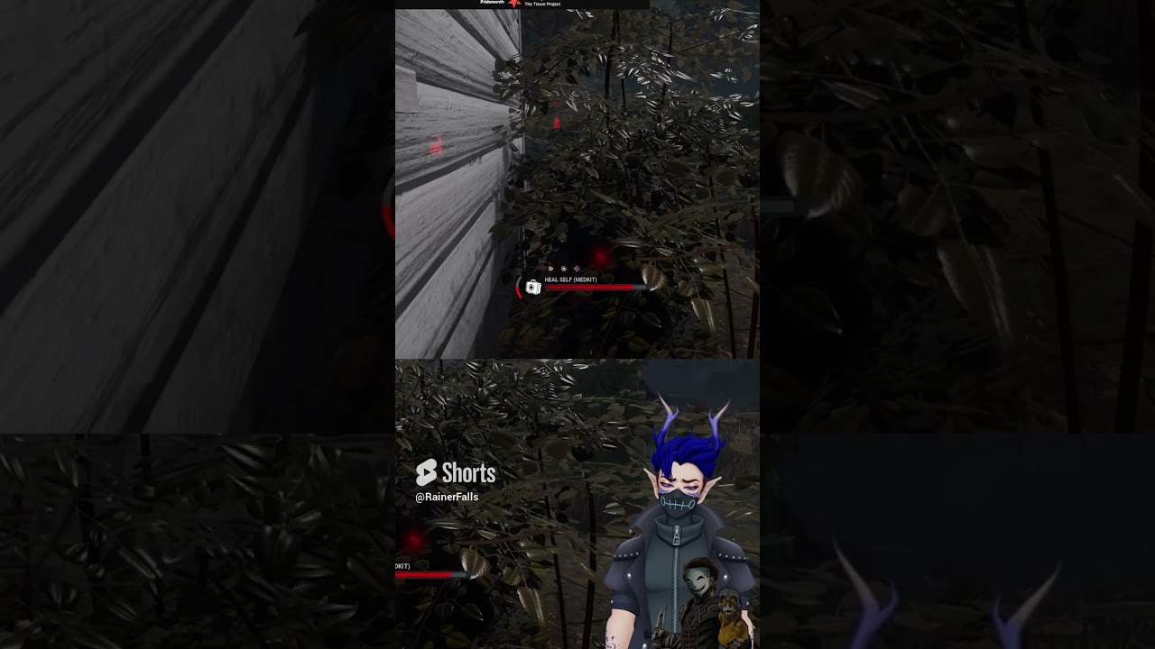 HOW DID SHE NOT SEE ME!? #dbd #intothefog #fyp #vtuberen #shirtmysurvivor
