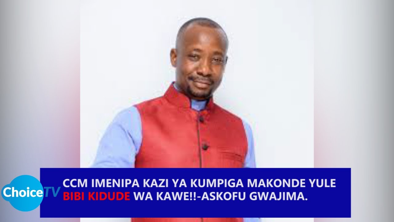 Misemo ya Gwajima akiiombea Ccm kura Temeke yapapagawisha!! - YouTube