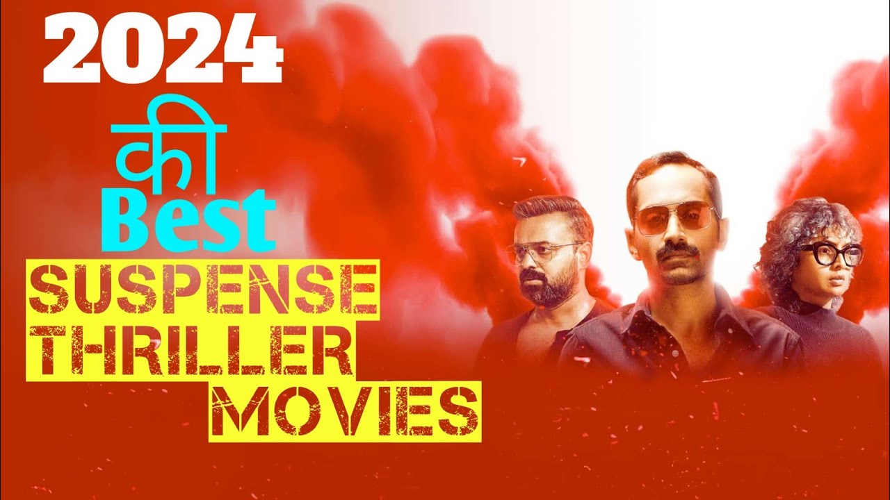 Top 5 Best South Indian Suspense Thriller Movies In Hindi Dubbed | Part ...