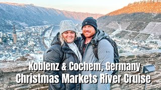 Koblenz & Cochem, Germany - Emerald River Cruise Christmas Markets on the Rhine