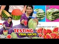 Worth trying watermelon  hacks testing the trend