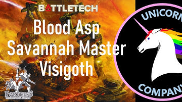 BattleTech Mercenaries: Blood Asp, Savannah Master, Visigoth Reviews | A Salvage Box Tripel Threat