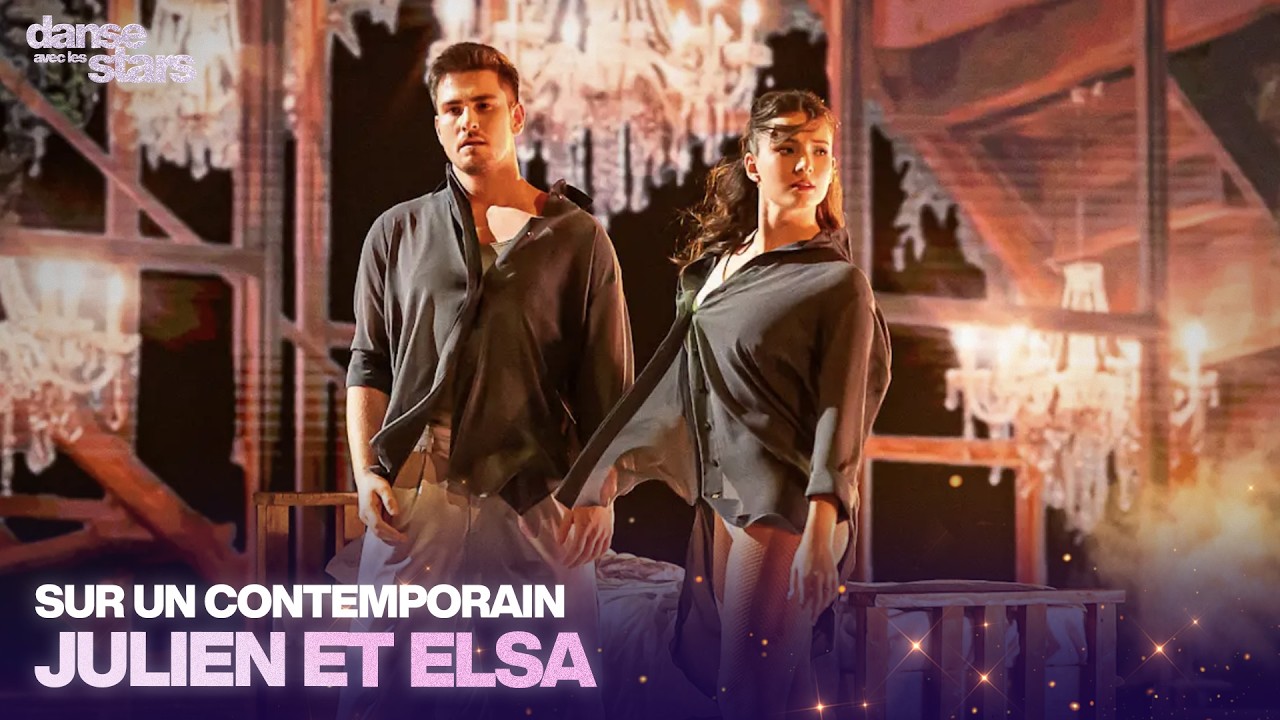 Sur un Contempo, Julien Lieb & Elsa Bois - Si Seulement Je Pouvais Lui Manquer I DALS 15 I Prime 3