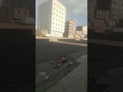 شارع جامع السعيد تعز