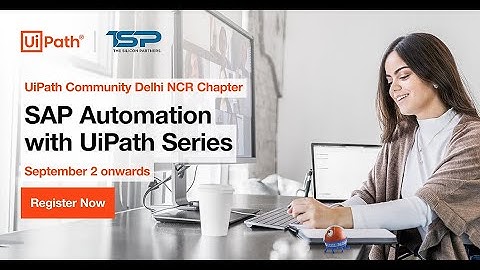 SAP GUI Automation | SAP Automation with UiPath