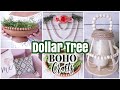 Dollar Tree DIY High End BOHO Home Decor Crafts