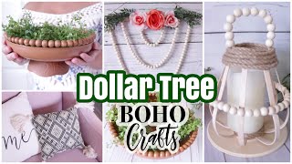 Dollar Tree DIY High End BOHO Home Decor Crafts