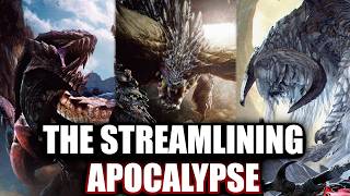 Monster Hunter's Streamlining Apocalypse - Heavy Wings screenshot 3