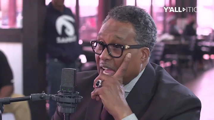 Former Dallas City councilmember Dwaine Caraway sp...