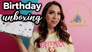Birthday Unboxing From The Disney Ginger | Erika DeOcampo