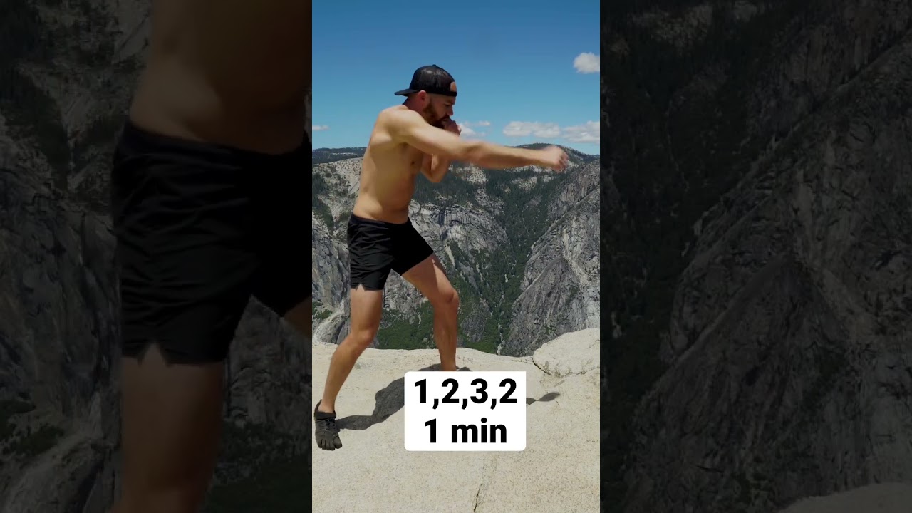 Boxing Combos for Fat Loss 🥊 5 rounds 