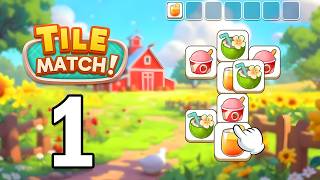 Tile Match: Triple Puzzle Game Gameplay Walkthrough Part 1 | Android Puzzle Game screenshot 5