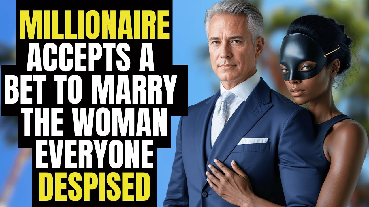 MILLIONAIRE ACCEPTS A BET TO MARRY THE WOMAN EVERYONE DESPISED BUT SHE