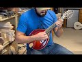 Hinde Custom Instruments - MA 41 A-Style Mandolin thumbnail