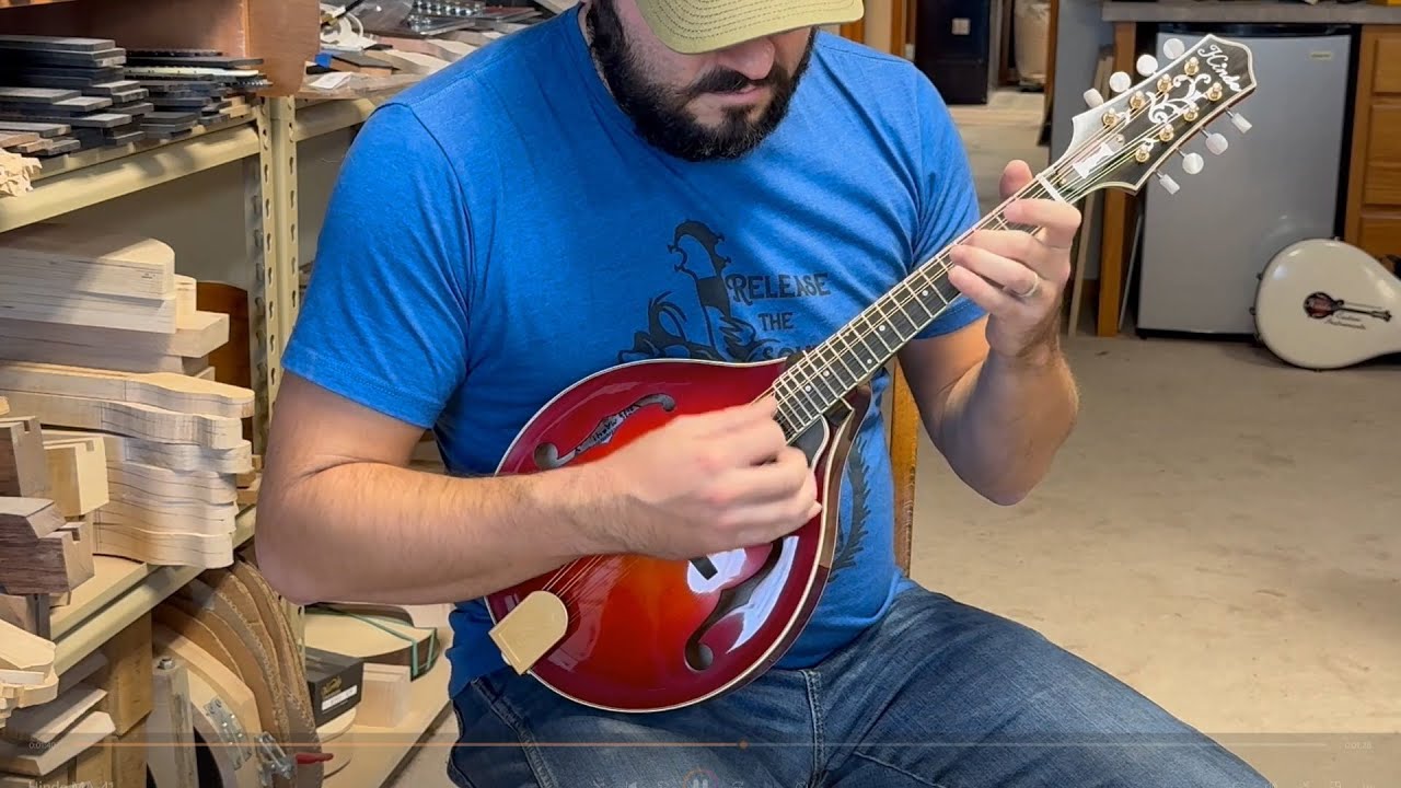 Hinde Custom Instruments - MA 41 A-Style Mandolin