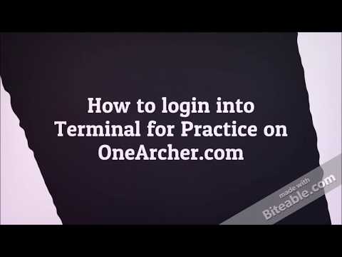 Free Linux Terminal on OneArcher.com