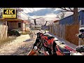 Modern Warfare 2 Multiplayer - 4K ULTRA Gameplay PC