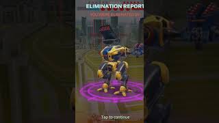 Found a hacker in war robots #wr #warrobots #warobots #robot #hacker #hackerexposed #hackergameplay