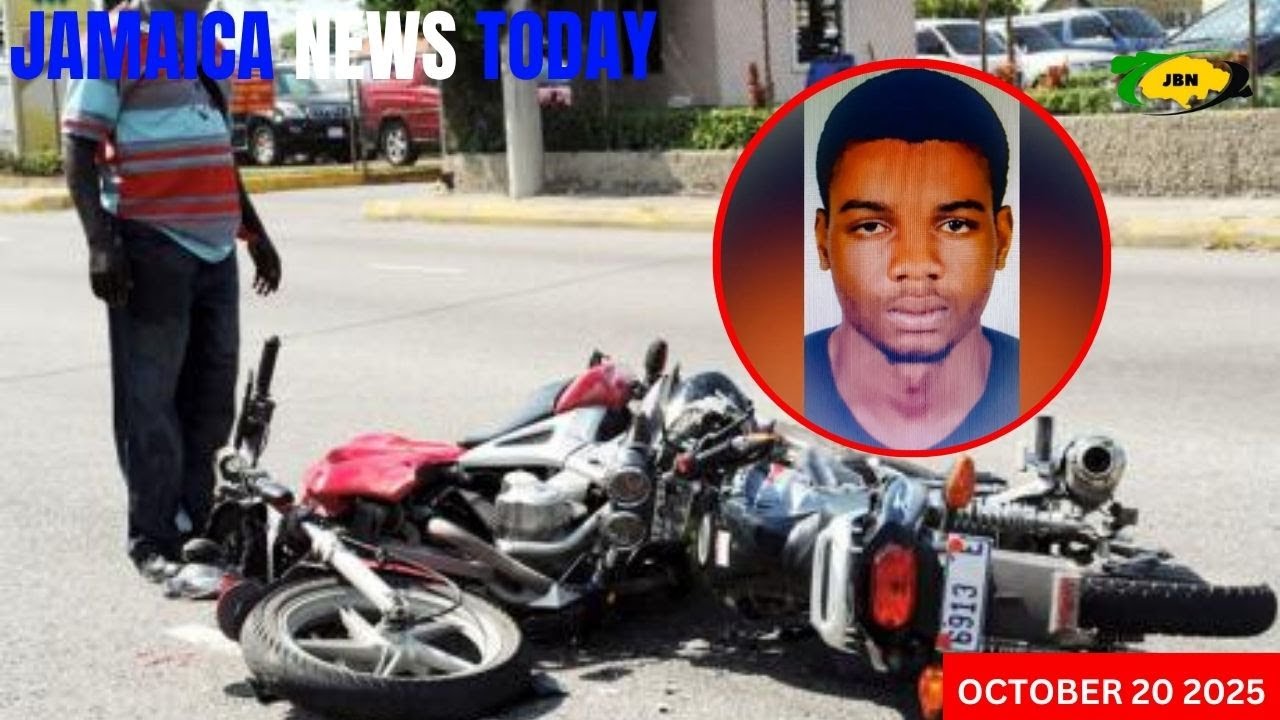 JBNN — Новости Ямайки сегодня, понедельник, 20 октября 2025 г.