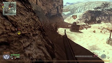 MW2: Afghan 1v4 Clutch | HD