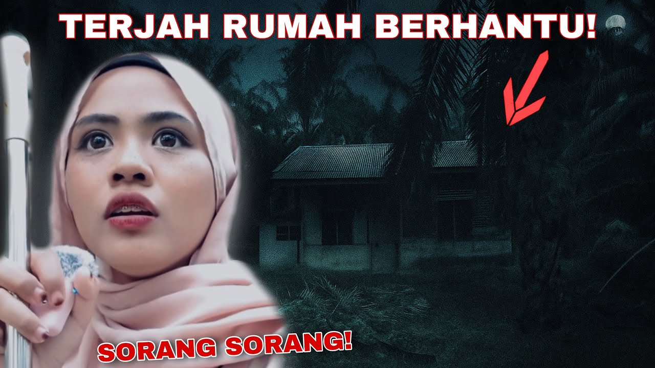 AKU TERJAH RUMAH BERHANTU PUKUL 7 MALAM‼️ DALAM KELAPA SAWIT!! DITINGGAL 70 TAHUN!
