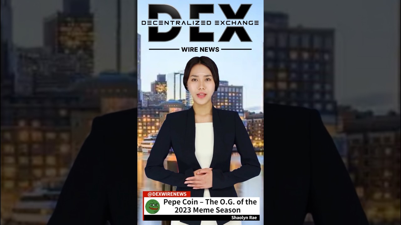 Pepe Coin – The O.G. of the 2023 Meme Season - $PEPE 