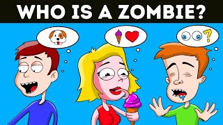 Calling All Experts On Zombies, Vampires, & Other Monsters screenshot 4