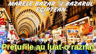 Ce poți să cumperi cu 1 LEU în Istanbul? Prețuri în Marele Bazar și Bazarul Egiptean.