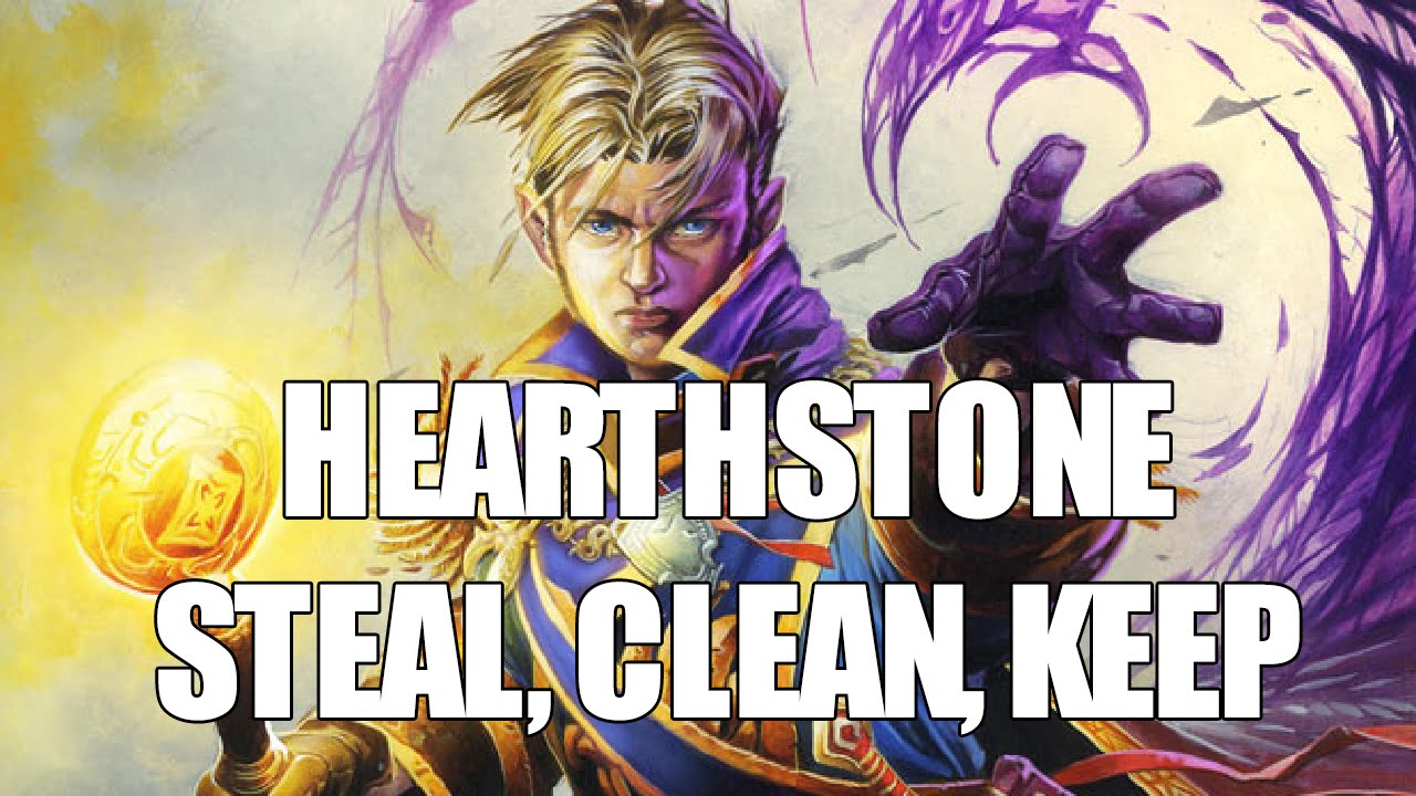 Hearthstone - Steal, clean, transform - YouTube