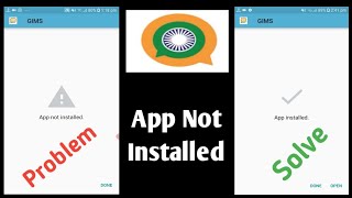 How to fix sandesh app not installed | sandesh app not installed problem