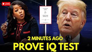 Information Trump Challenged Jasmine to an IQ Test — She Unsealed a “Letter” and Silenced the Room Update