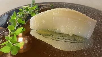 Niguiri de lula niguiri del ika