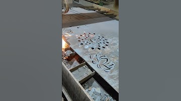 Cnc cutting machine job in work shop #cncrouter #welding #cncmilling #machine