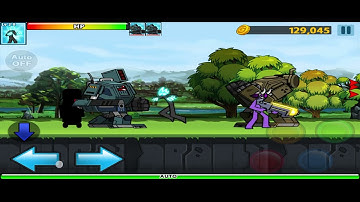 Anger Of Stick 4 Robot Glitch Transformation