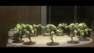 Moving Meditation Challenge WIP Week 2 - 3D Printed Zoetrope