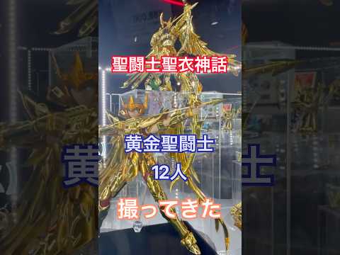 【聖闘士聖衣神話】黄金聖闘士12人を撮ってきた #saintseiya #聖闘士星矢 #黄金聖闘士 #黄金聖衣 #魂ネイション #聖闘士聖衣神話