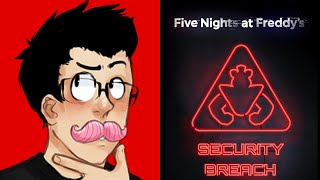 Markiplier takes a first look at the new FNAF Security Breach