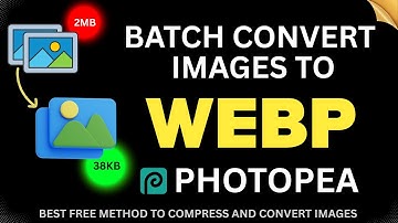 Batch Convert Images to WEBP Using Free Photopea Tool (Best for Website Speed)