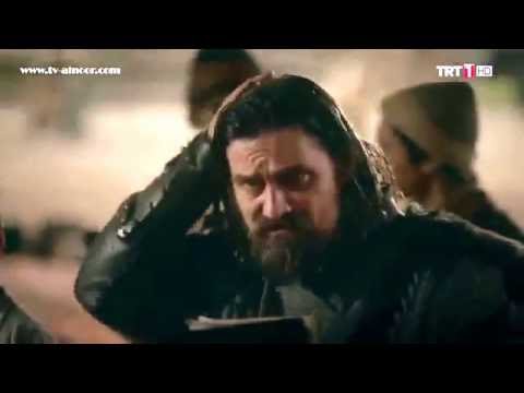 بامسي المحارب يقرأ الحروف العربية قيامة أرطغرل ظريف جدااااااااا