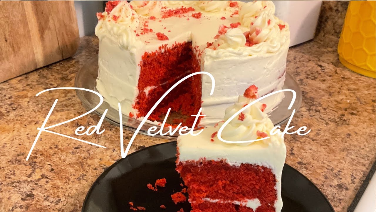 How To Make A Red Velvet Cake| From Scratch | Delicious ! - YouTube