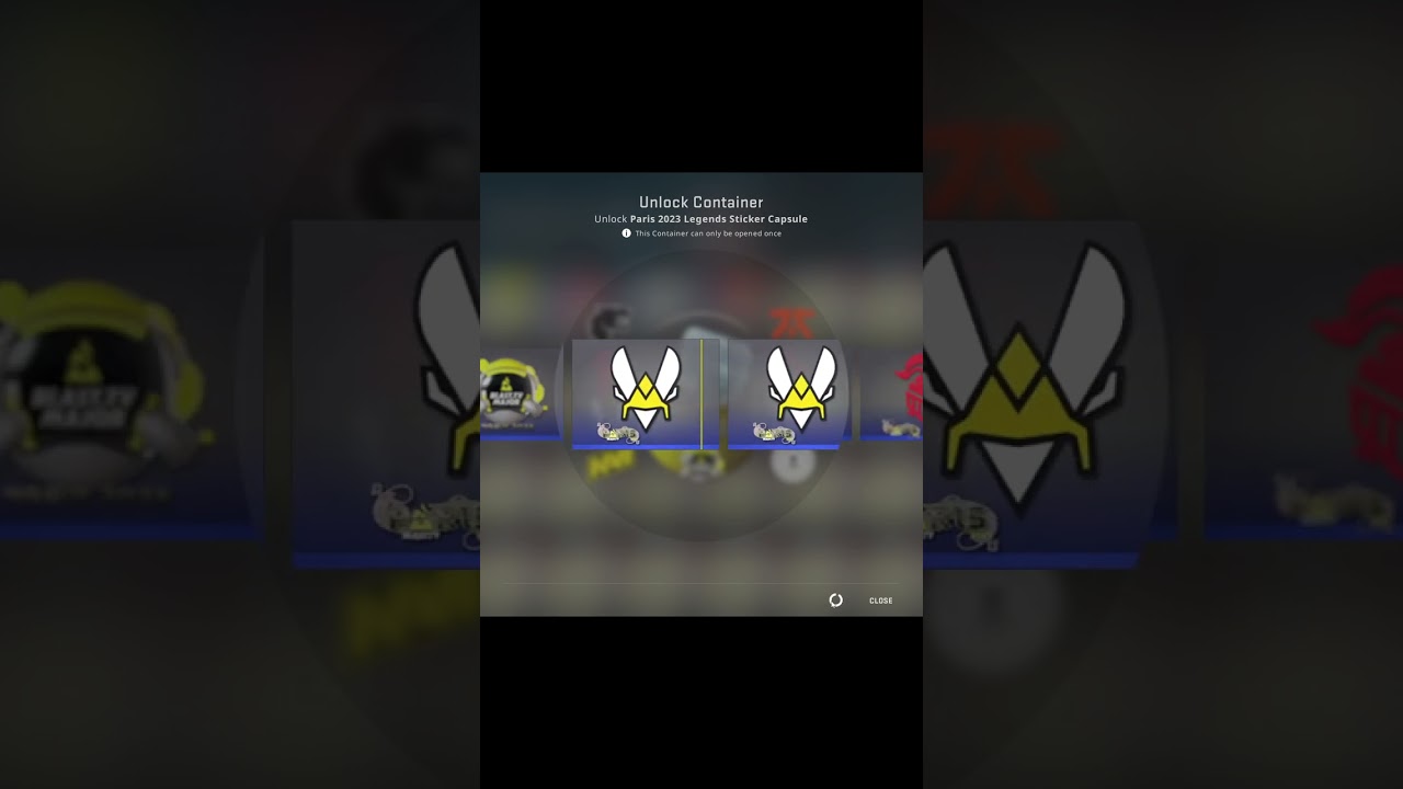 DAY 5 - Opening CSGO capsule until I get a gold sticker 