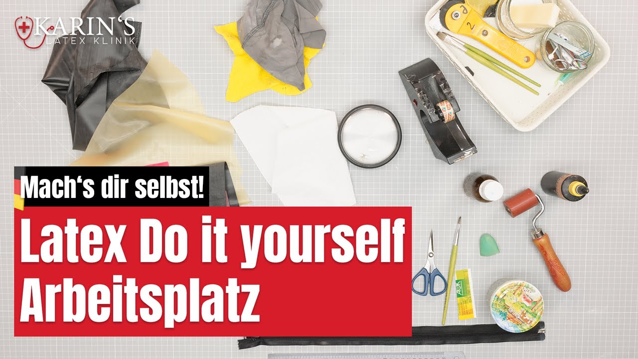 So sieht mein Latex-Arbeitsplatz aus 😯 | This is what my latex workplace looks like