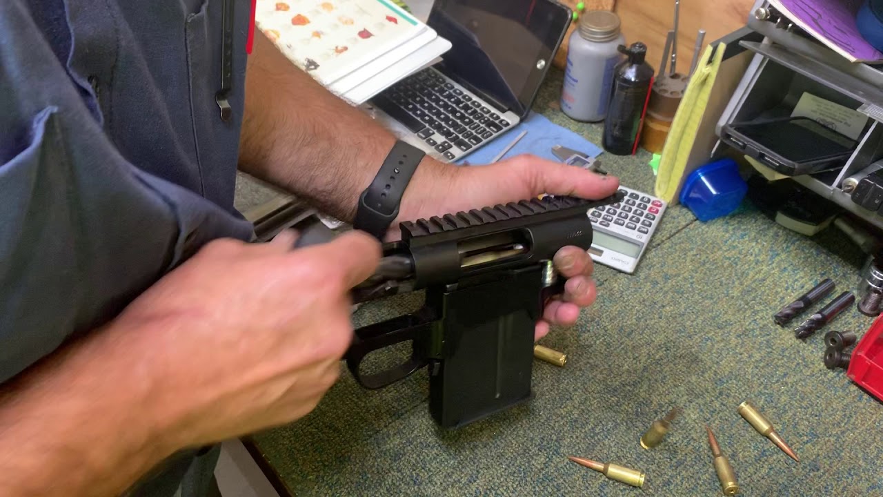 Feeding Cartrdiges through Borden Super Short 6