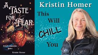 Kristin Homer Shares A TASTE FOR FEAR: Cursed in Suburbia Book 1