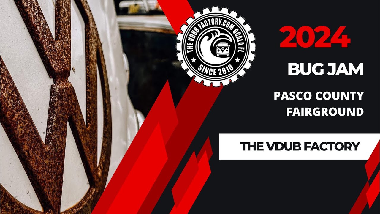 The VDub Factory at Bug Jam 2024