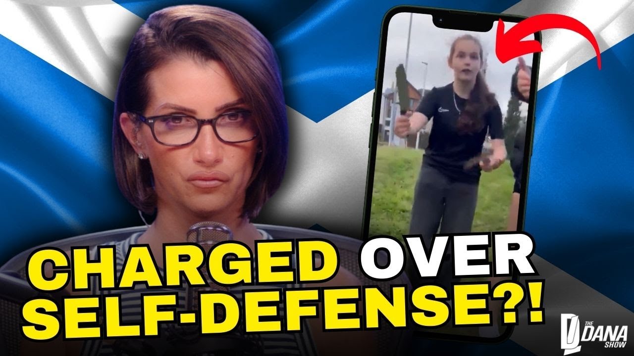 Teen ARRESTED Over Defending Herself With A Knife From A Predator